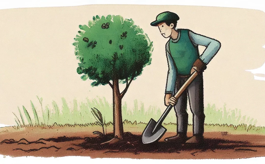 Comment planter un arbre ?