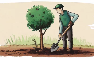 Comment planter un arbre ?